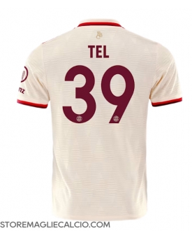 Bayern Munich Mathys Tel #39 Maglia Gara Terza Repliche 2024-25